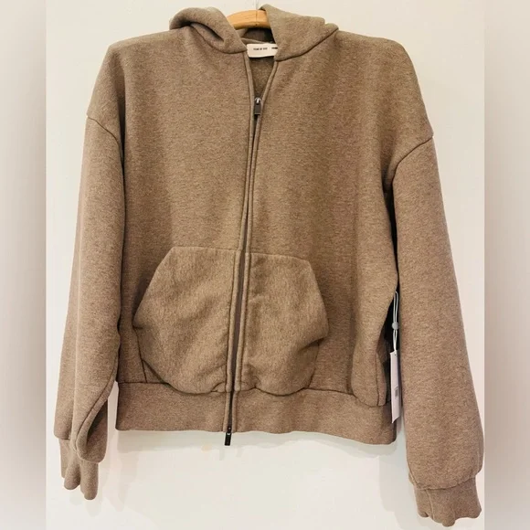 FEAR OF GOD ESSENTIALS Classic Full Zip Up Hoodie BNWT